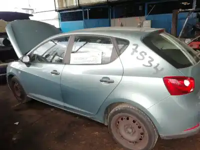 Veículo de Sucata seat ibiza (6j5) reference do ano 2008 alimentado bls