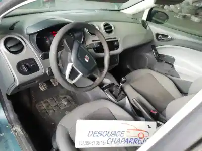 Veículo de Sucata seat ibiza (6j5) reference do ano 2008 alimentado bls