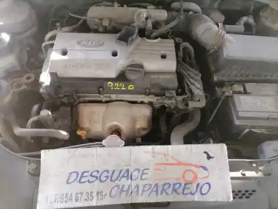 Sloopvoertuig kia rio 1.4 active van het jaar 2008 aangedreven g4ee