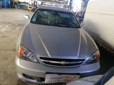Verschrottungsfahrzeug CHEVROLET EVANDA CDX des Jahres 2006 angetrieben T20SED