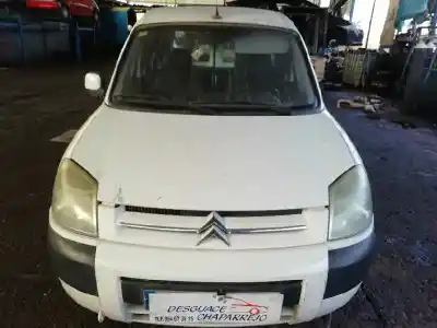 Scrapping Vehicle CITROEN BERLINGO 2.0 HDi 600 Furg. of the year 2004 powered RHY