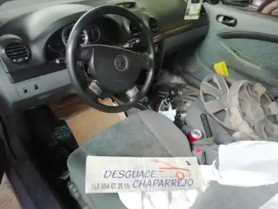 Veicolo di demolizione daewoo lacetti se dell'anno 2004 alimentato f14d3