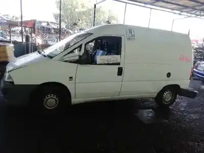 Утилизация автомобиля fiat scudo (222) 1.9 diesel года 1999 питание wjz