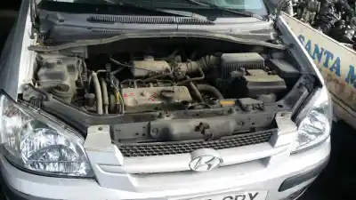 Veículo de Sucata HYUNDAI GETZ (TB) 1.1 Básico do ano 2003 alimentado G4HD
