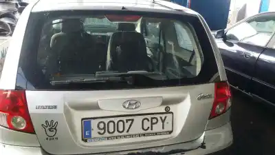 Veículo de Sucata hyundai getz (tb) 1.1 básico do ano 2003 alimentado g4hd