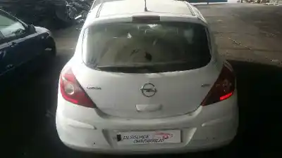 Veículo de Sucata opel corsa d ´´111 years´´ do ano 2008 alimentado z13dth
