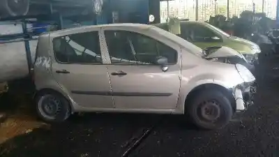 Scrapping Vehicle renault grand modus authentique of the year 2007 powered k9kt7