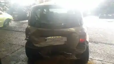 Scrapping Vehicle renault grand modus authentique of the year 2007 powered k9kt7