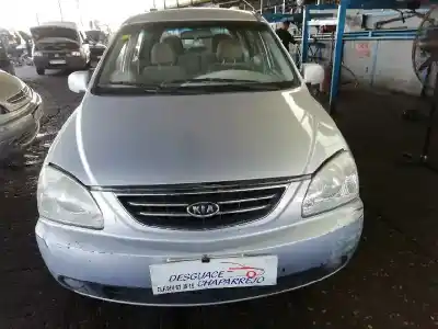 Scrapping Vehicle KIA CARENS 2.0 CRDi EX Monovolumen of the year 2006 powered D4EA