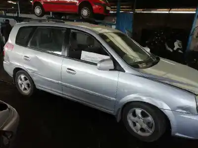 Veículo de Sucata kia carens 2.0 crdi ex monovolumen do ano 2006 alimentado d4ea