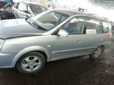 Veículo de Sucata kia carens 2.0 crdi ex monovolumen do ano 2006 alimentado d4ea