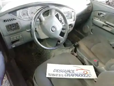 Veículo de Sucata kia carens 2.0 crdi ex monovolumen do ano 2006 alimentado d4ea