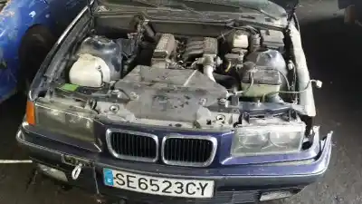 Scrapping Vehicle BMW SERIE 3 COMPACTO (E36) 318tds of the year 1997 powered 17-4T-1