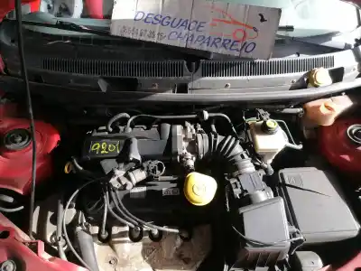 Scrapping Vehicle ford ka (ccq) 2 collection of the year 1999 powered j4d