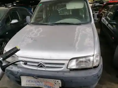 Veículo de Sucata CITROEN BERLINGO 2.0 HDi 600 Furg. do ano 2001 alimentado RHY