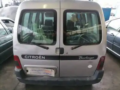 Veículo de Sucata citroen berlingo 2.0 hdi 600 furg. do ano 2001 alimentado rhy