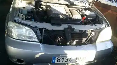 Scrapping Vehicle KIA CARNIVAL II 2.9 CRDi CAT of the year 2005 powered J3