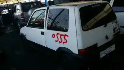 Sloopvoertuig fiat cinquecento (170) 0.9 i.e. van het jaar 1996 aangedreven 1170a1046