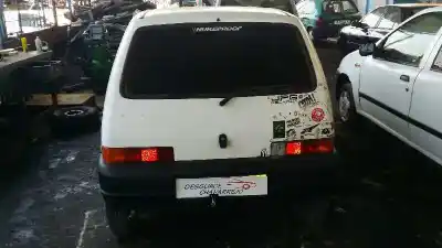 Sloopvoertuig fiat cinquecento (170) 0.9 i.e. van het jaar 1996 aangedreven 1170a1046