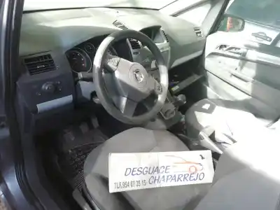 Veicolo di demolizione opel zafira b edition ´´111 jahre´´ dell'anno 2007 alimentato ilegible