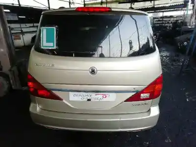 Утилизация автомобиля ssangyong rodius xdi года 2012 питание 665962