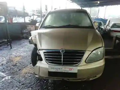 Утилизация автомобиля ssangyong rodius xdi года 2012 питание 665962