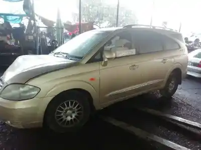 Утилизация автомобиля ssangyong rodius xdi года 2012 питание 665962
