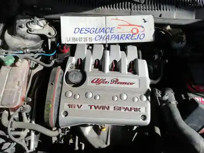 Veículo de Sucata alfa romeo 156 (116) 1.6 t.spark progression do ano 2004 alimentado ar32104