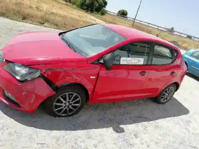 Veículo de Sucata seat ibiza (6j5) reference do ano 2015 alimentado cgpa