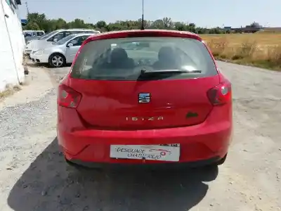 Veículo de Sucata seat ibiza (6j5) reference do ano 2015 alimentado cgpa