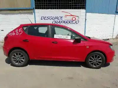 Veículo de Sucata seat ibiza (6j5) reference do ano 2015 alimentado cgpa