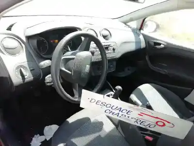 Veículo de Sucata seat ibiza (6j5) reference do ano 2015 alimentado cgpa