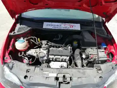 Veículo de Sucata seat ibiza (6j5) reference do ano 2015 alimentado cgpa