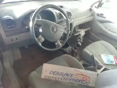 Veículo de Sucata daewoo lacetti se do ano 2004 alimentado f14d3