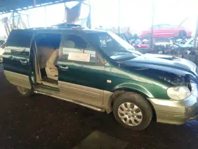 Scrapping Vehicle kia carnival ii 2.9 crdi cat of the year 2005 powered j3