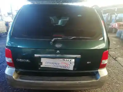 Scrapping Vehicle kia carnival ii 2.9 crdi cat of the year 2005 powered j3