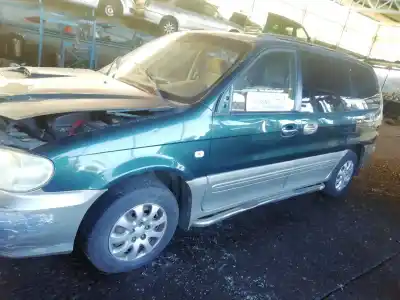 Scrapping Vehicle kia carnival ii 2.9 crdi cat of the year 2005 powered j3