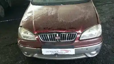 Scrapping Vehicle KIA CARENS 1.8 LS Monovolumen of the year 2001 powered TB