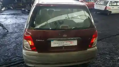 Veicolo di demolizione kia carens 1.8 ls monovolumen dell'anno 2001 alimentato tb