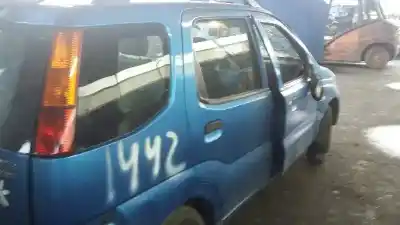 Scrapping Vehicle suzuki ignis rm (mh) básico of the year 2004 powered z13dt