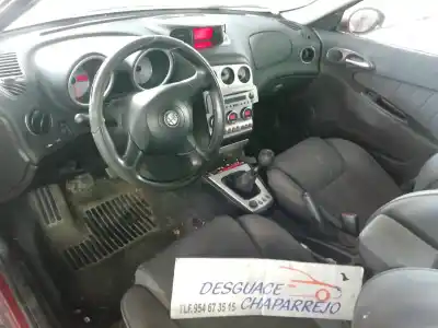 Scrapping Vehicle alfa romeo 156 (116) 1.9 jtd 8v impression of the year 2003 powered 937a2000