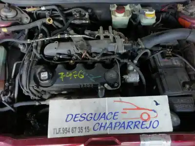 Scrapping Vehicle alfa romeo 156 (116) 1.9 jtd 8v impression of the year 2003 powered 937a2000