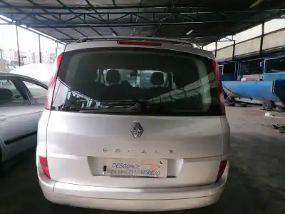 Scrapping Vehicle renault espace iv (jk0) authentique of the year 2005 powered f9qa8