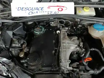 Veículo de Sucata audi a4 berlina (8e) 2.0 tdi 16v (103kw) do ano 2006 alimentado bre