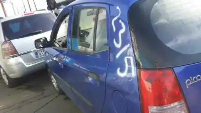 Scrapping Vehicle KIA PICANTO 1.0 Concept of the year 2004 powered G4HE