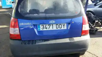 Veículo de Sucata kia picanto 1.0 concept do ano 2004 alimentado g4he