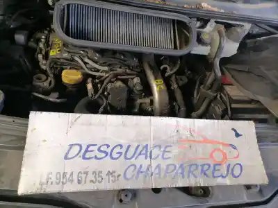 Scrapping Vehicle renault espace iv (jk0) argos of the year 2009 powered m9r a7