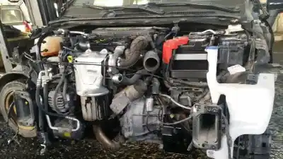 Verschrottungsfahrzeug FORD FIESTA (CB1) Ambiente des Jahres 2010 angetrieben F6JD