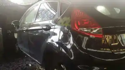 Verschrottungsfahrzeug ford fiesta (cb1) ambiente des jahres 2010 angetrieben f6jd