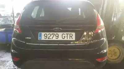 Verschrottungsfahrzeug ford fiesta (cb1) ambiente des jahres 2010 angetrieben f6jd